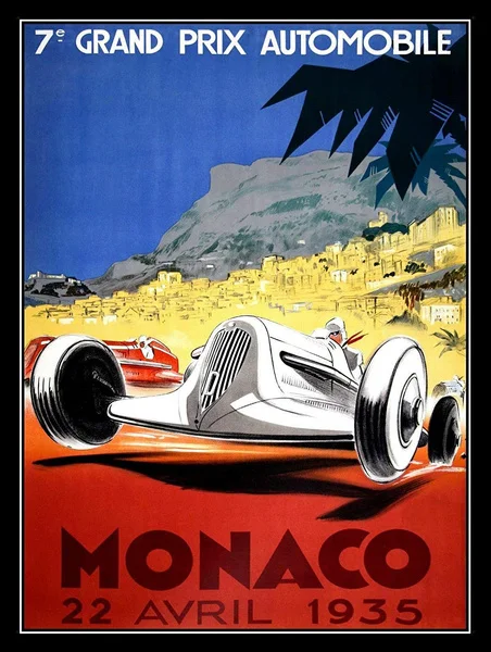 

Vintage New Tin Poster Monoco Metal Tin Sign 8x12 Inch Retro Home Bar Restaurant Garden Garage Classic Cafe Shop