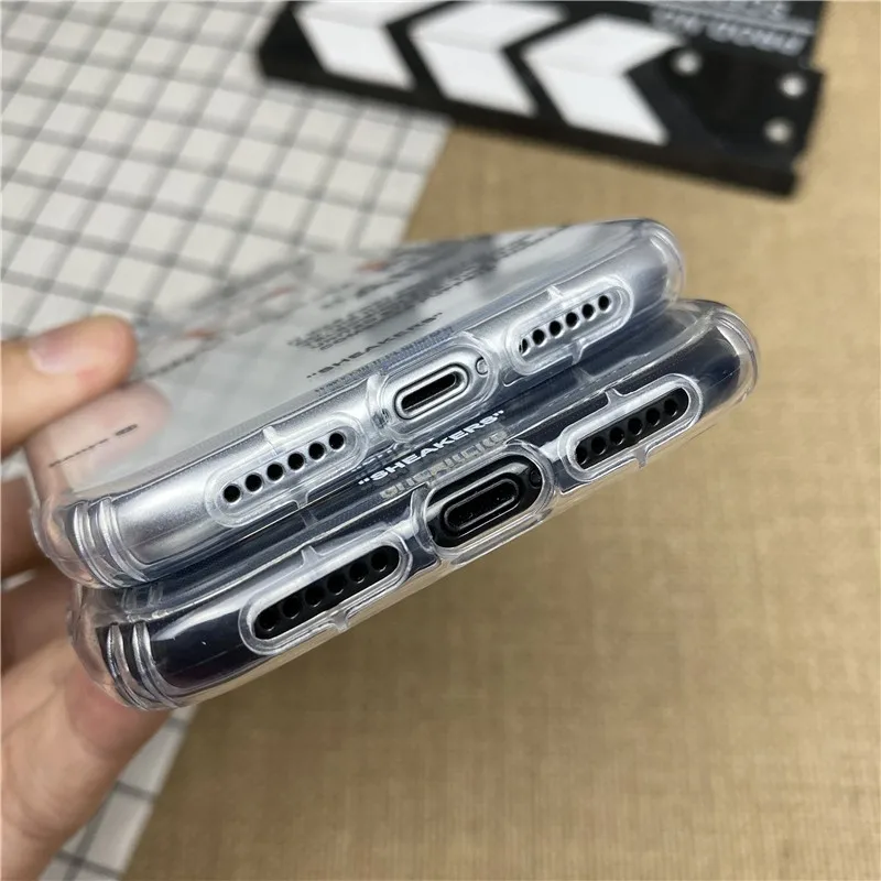 Силиконовый чехол для Iphone 13 12 Mini 11 Pro X Xs Max Xr 8 7 Plus Se 2