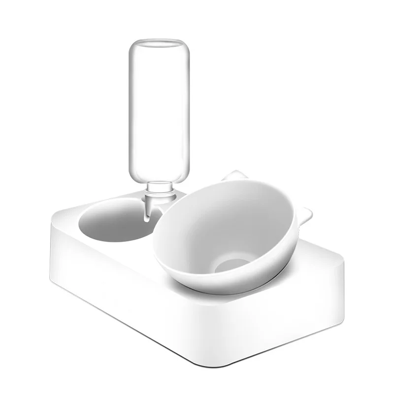 Продукция для домашних животных двойная собачья миска кошек автоматический