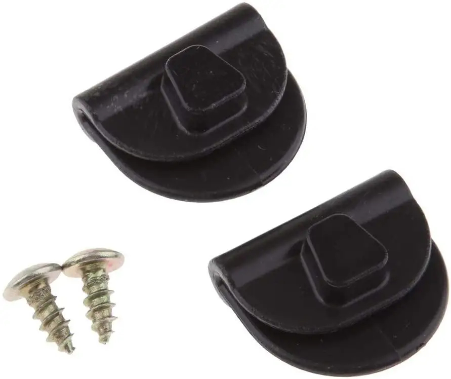 Черный боковой зажим для крышки аккумулятора L и R подходит Sportster Xl883 Xl1200 48 72 2004-2018 |