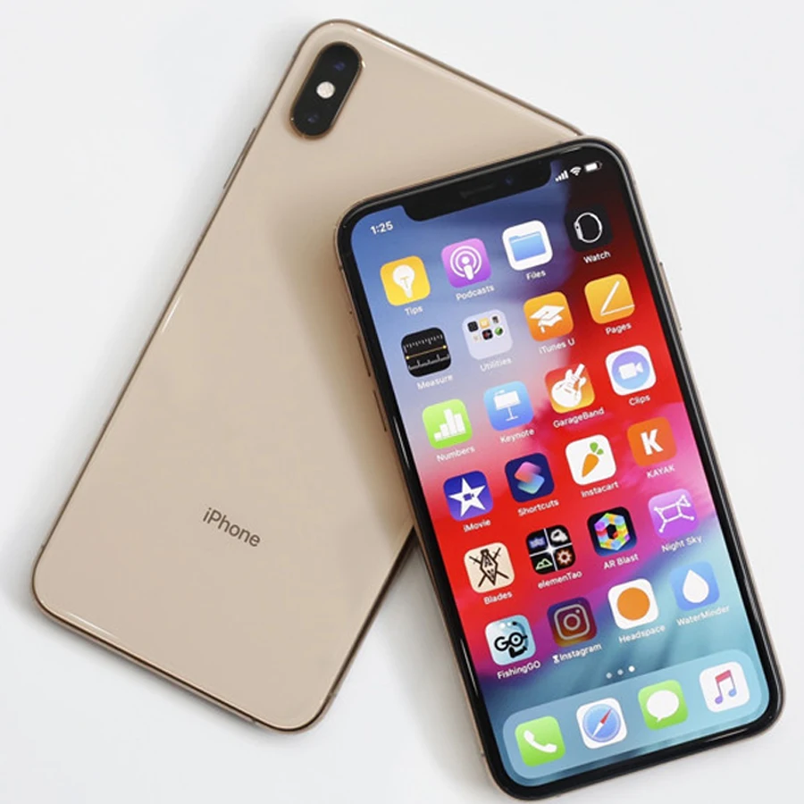 

Unlocked Apple iPhone XS Original Used Mobile Phone 64/256GB 5.8" Full Screen Smartphone12MP 4G LTE Cell Phones All Tested Good