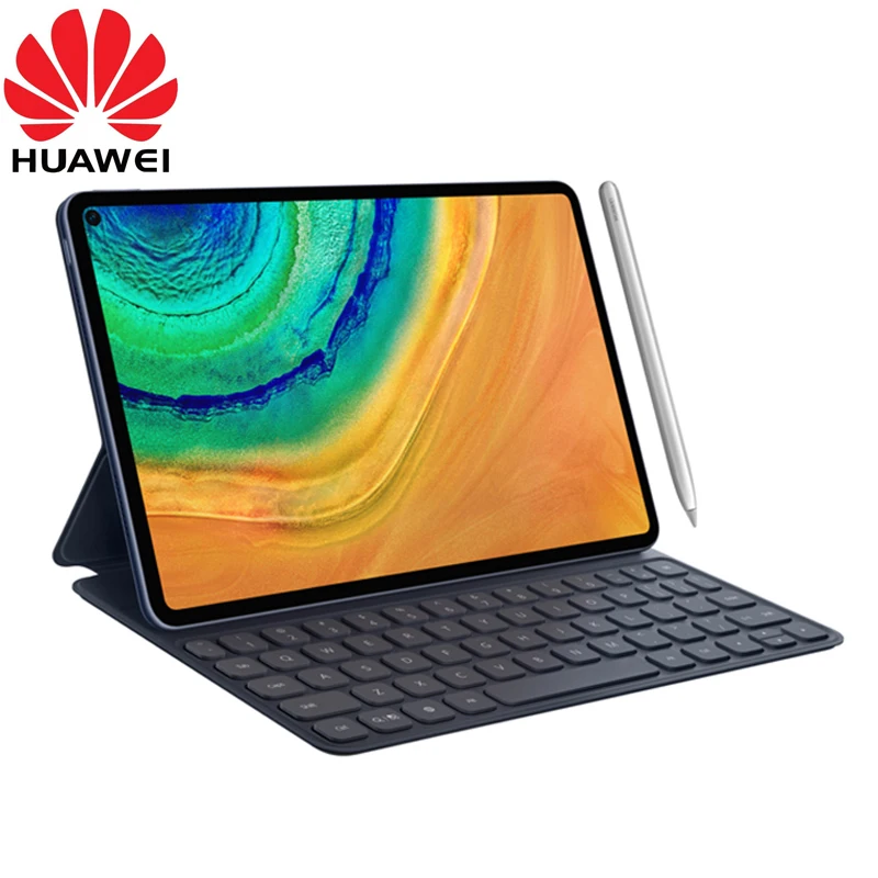 Планшетный ПК Huawei MatePad Pro MRX W09/AL09 10 8 дюймов Kirin 990 ядер Гб ОЗУ 256 ПЗУ 2560x1600 Android GPS Wi