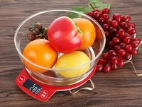 precision household kitchen electronic scales 0 1g food weighing baking scale small commercial cake scale food weighing