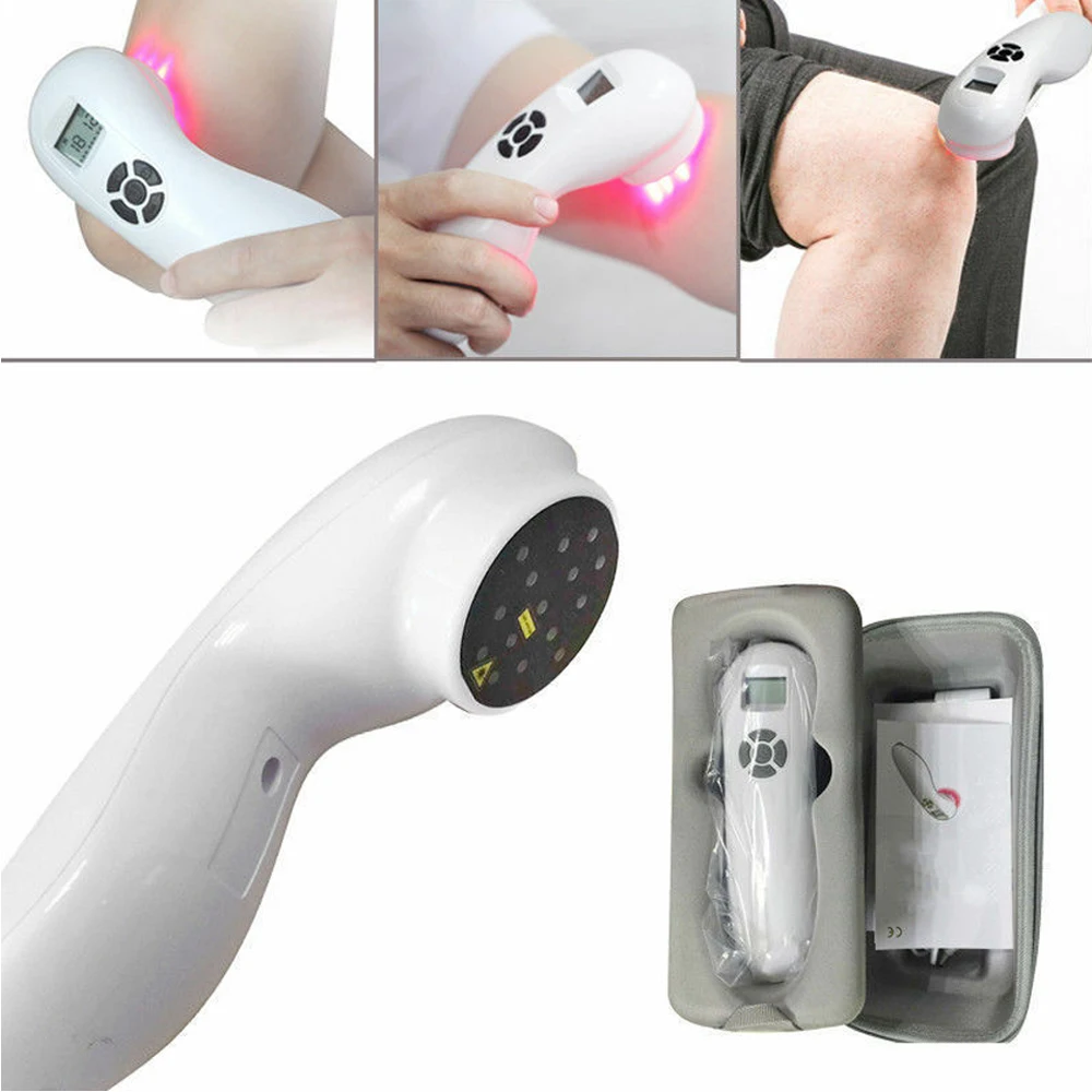

Pain Relief Laser Therapy Apparatus Physical Therapy Laser Therapeutic LLLT Medical Infrared Laser Therapy Device