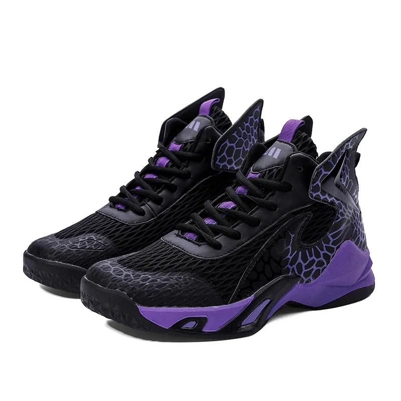 

Mesh couple basketball shoes boots men's high-top sneakers girls casual running shoes