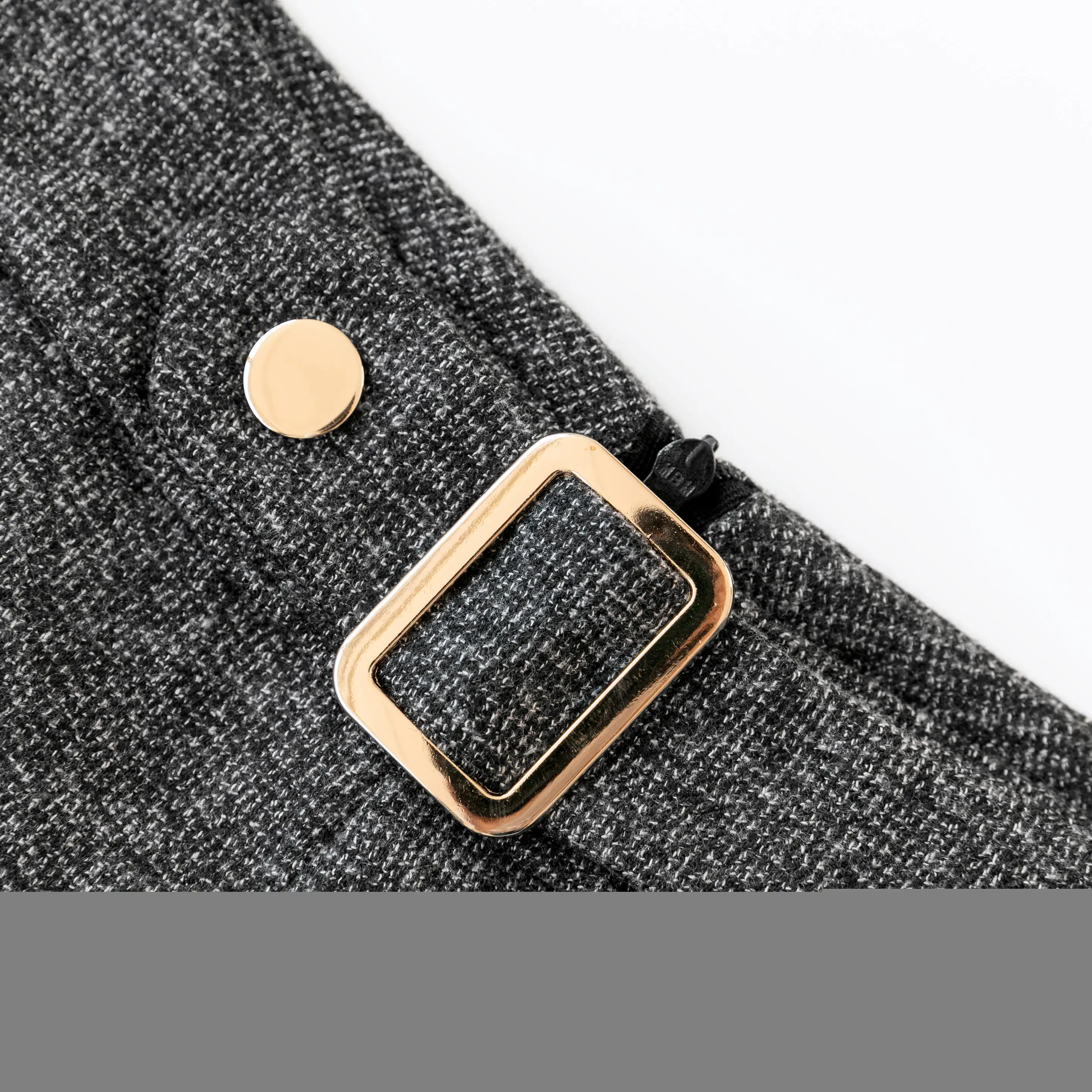 2019 модные новые осенние зимние Формальные шорты женские с высокой талией