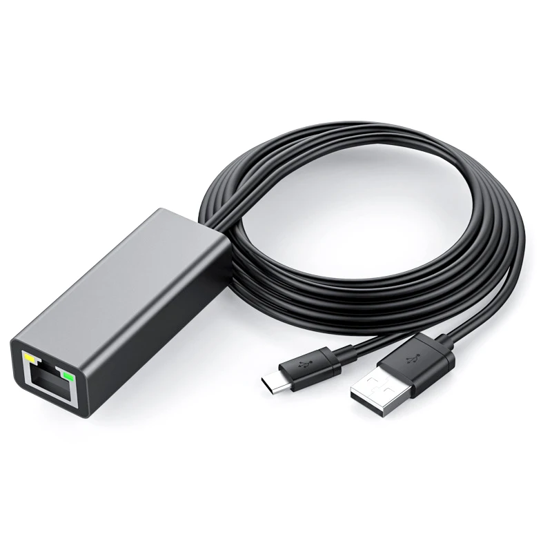 Адаптер Ethernet с Micro USB 10/100 на RJ45 2 0 Мбит/с | Электроника