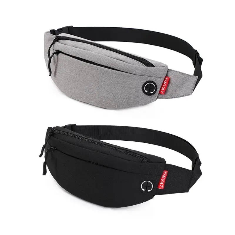 

Men Chest Bag Waist Fanny Pack Belt Pouch Travel Hip Bum Shoulder Bags Purse