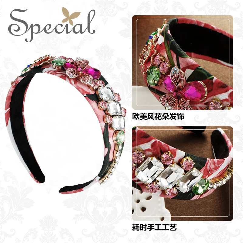 Специальный европейский и американский Ретро цветок ручной работы украшение для