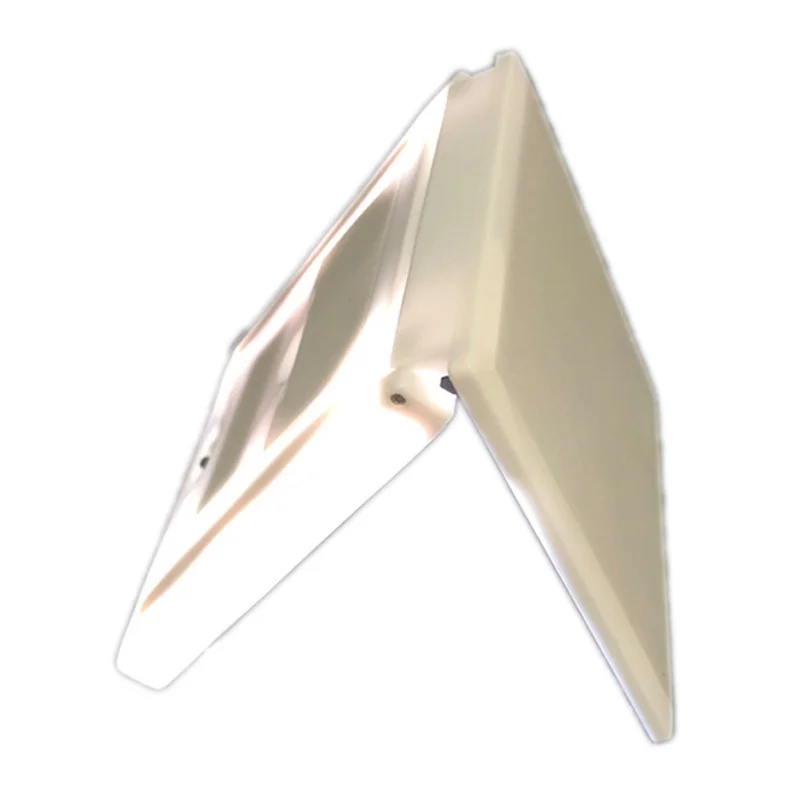 Зеркало для макияжа с 6 маленький светодиодный свет квадратный зеркальный