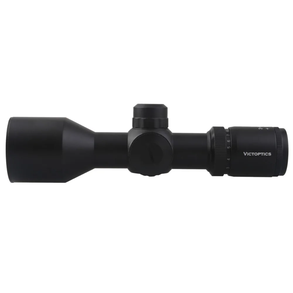 VictOptics 3-9x40 охотничий прицел с 25,4 мм " трубка Mil-dot Сетка 1/4 MOA 5 уровней освещения для 5,56. 223