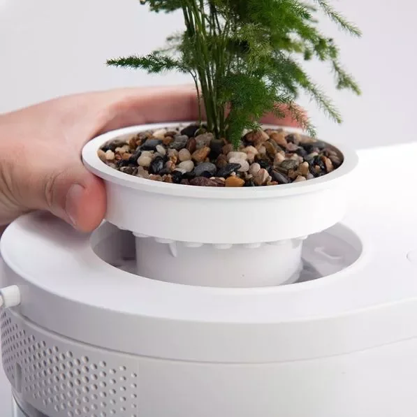 Aqua Farm Xiaomi descriptive geometry amphibious fish tank (white) | Дом и сад