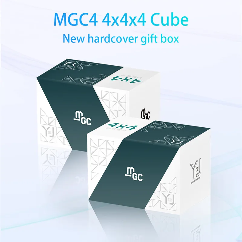 

YJ MGC4 Magnetic Puzzle Cube 4X4 Magic Cube Yongjun MGC 4 Magnets Speed Cubes Educational Toys For Kids