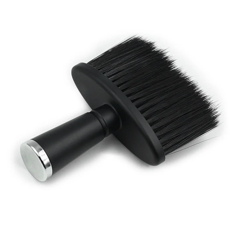 

2022 профессиональные мягкие черные кисти для лица и шеи