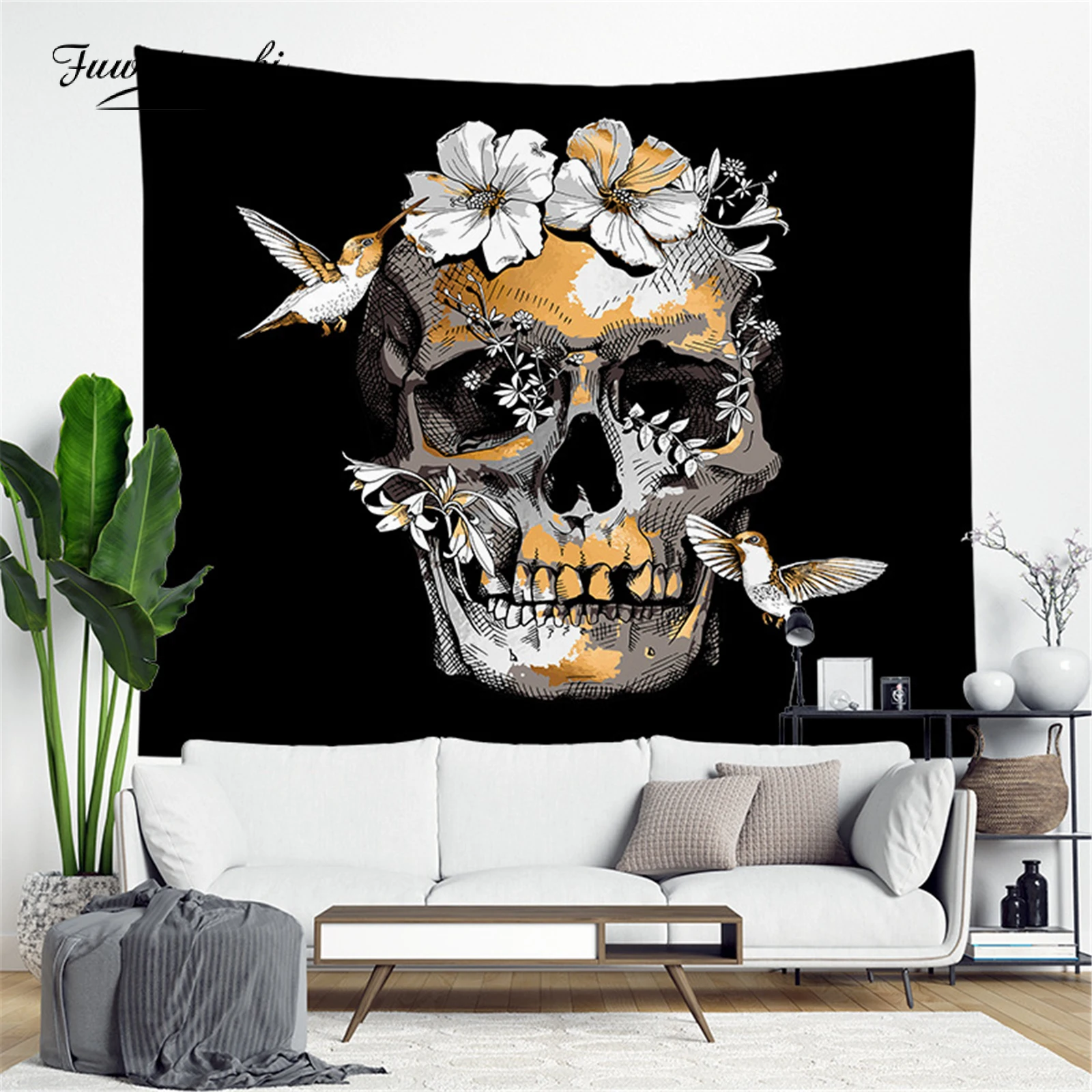 

Black Tapestry Mandala Tarot Card Tapestry Wall Hanging Wing Tapestries Bedroom Decor Bedspread Throw Cover Animal Wall Decor