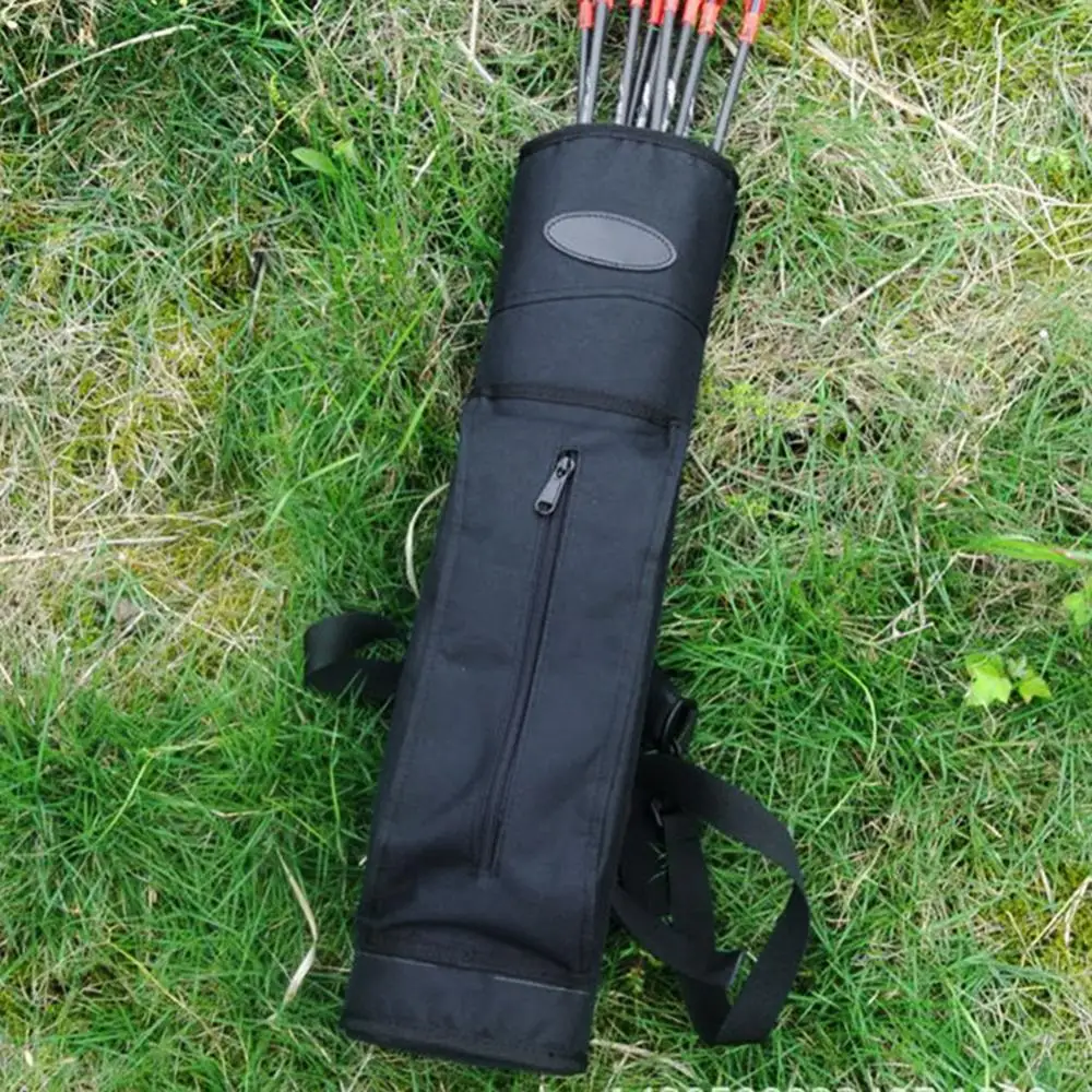 Стрелок из лука охота Quiver регулируемый ремень на плечо поясная сумка держатель