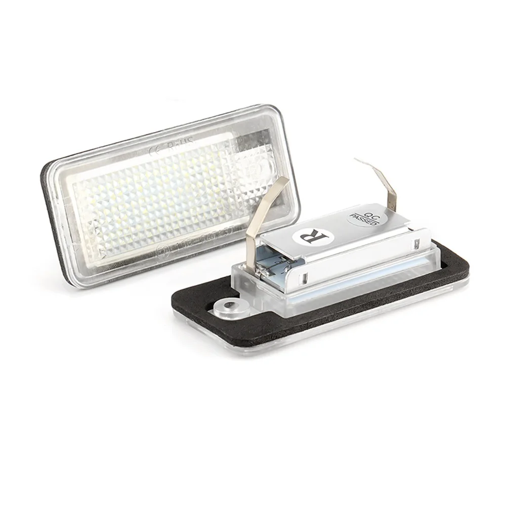 

Car Number License Plate Lamp Tail Canbus Led Light For Audi A3 A4 S4 RS4 B6 B7 A6 RS6 S6 C6 S5 2D Cabrio Q7 A8 S8 RS4 Avant