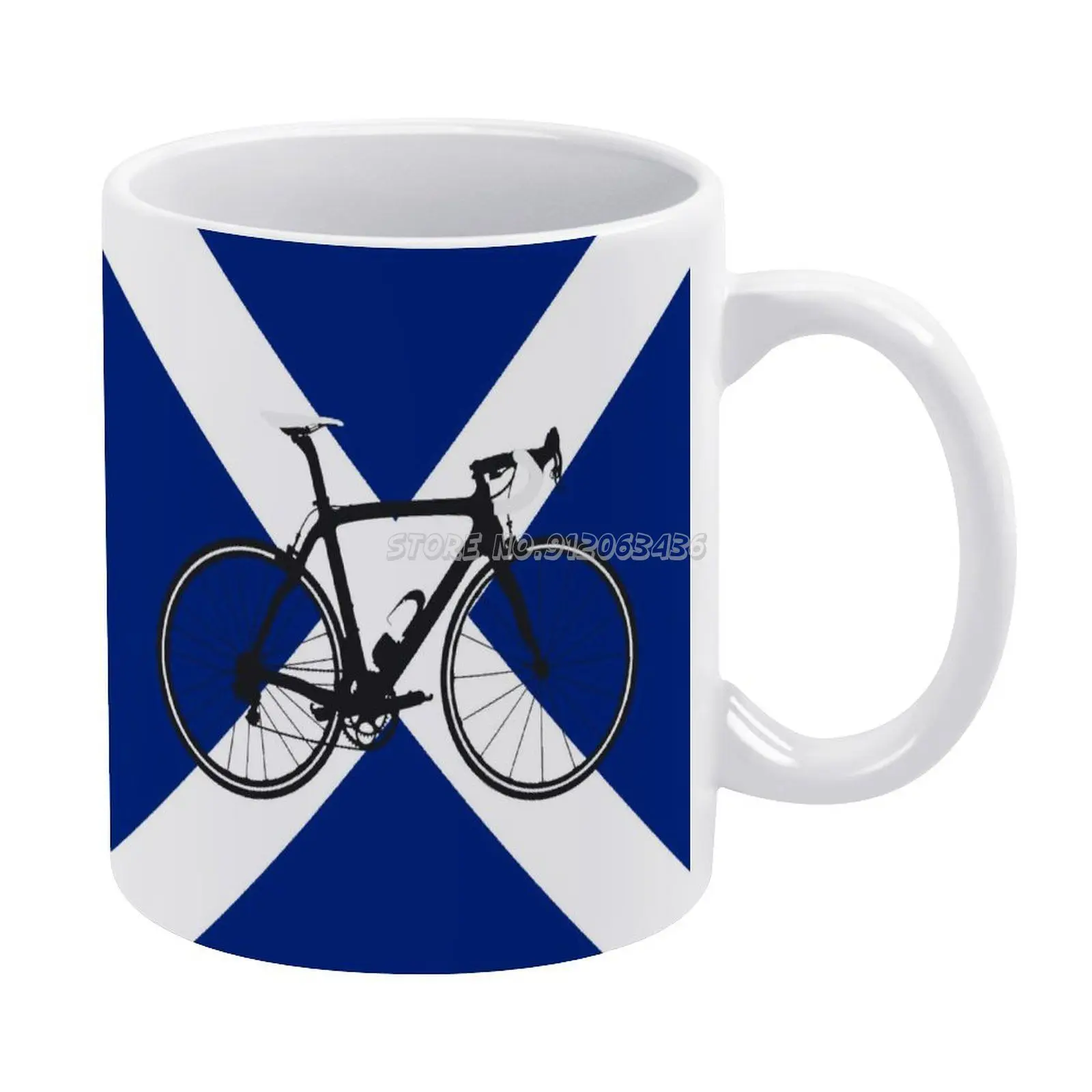 Фотофон Шотландия (большая подсветка) кофейные кружки фарфоровая кружка кафе