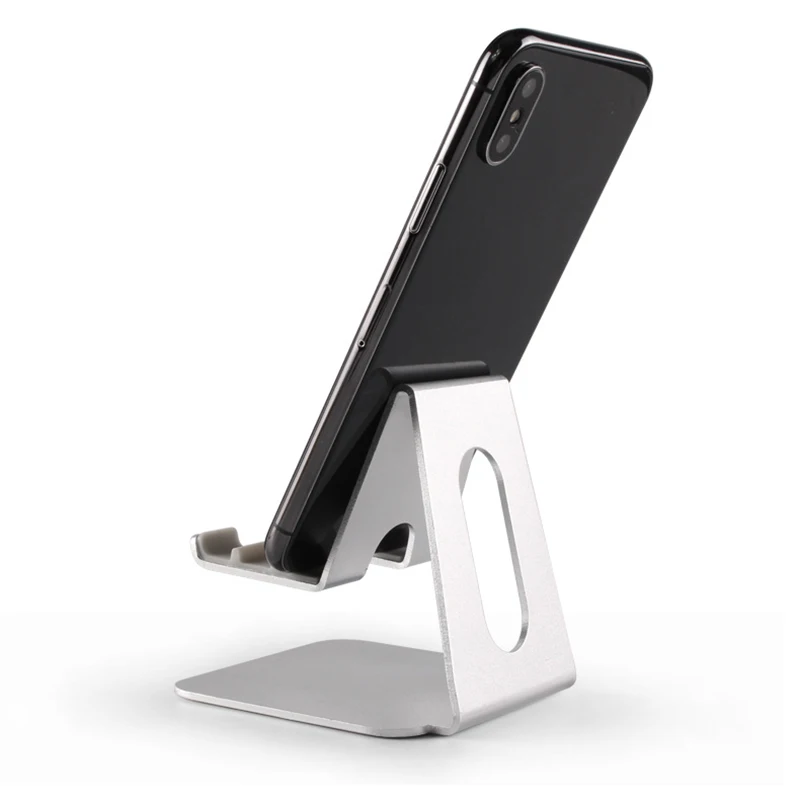 Алюминиевый сплав держатель для планшета Настольный мобильный телефон