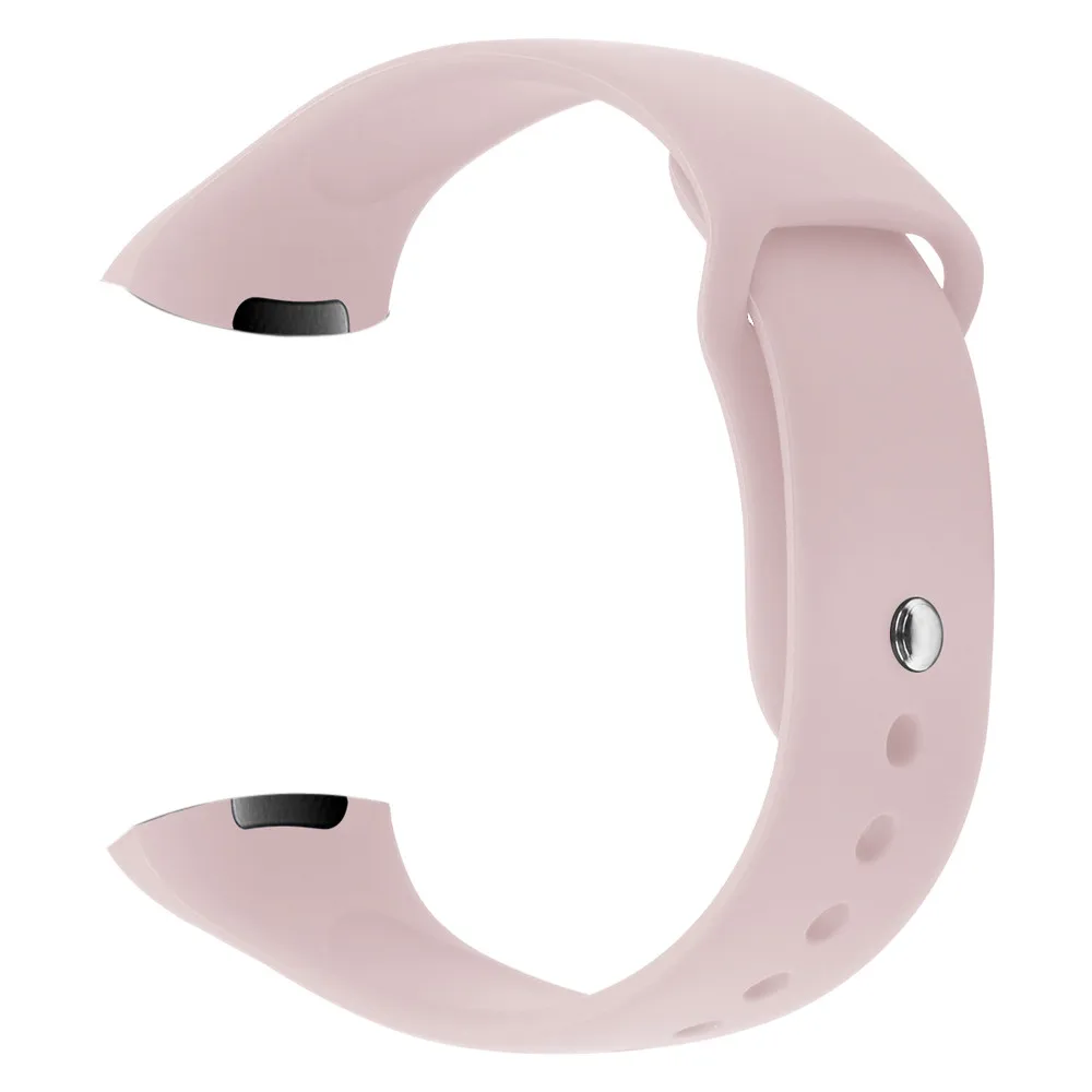 

New Breathable Fashion Sports Silicone Bracelet Strap Band For Fitbit Charge 3 Quick Release Running Wrist Support Accessories