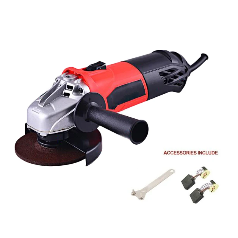 Эргономичная сверхмощная угловая шлифовальная машина 120 В/60 Гц Бытовая Ударная