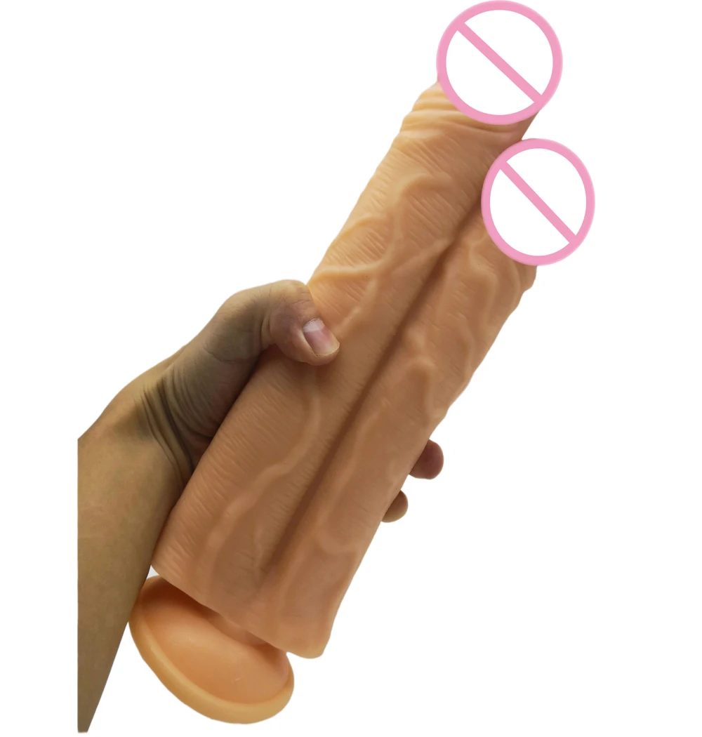 27*8 см огромные двойные фаллоимитаторы секс игрушки длинный двухсторонний