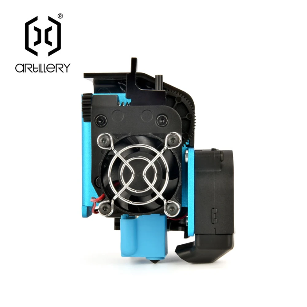 artillery sidewinder 3d printers newlest full metal extruder assembled x2 parts steel nozzle higher temperature resistance sw x1 free global shipping