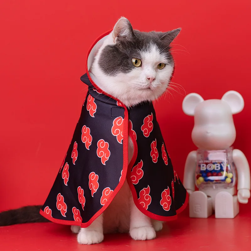 Anime pet clothes Attack on Titan cat dog cape Fashion Costume investigation team supplies photo props Shingeki NoKyojin |