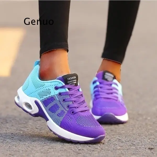 

Running Shoes Women Breathable Casual Shoes Outdoor Light Weight Sports Shoes Casual Walking Platform Ladies Sneakers Black