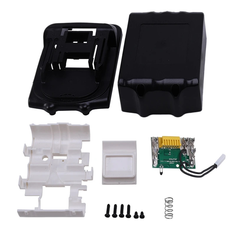 

For Makita 18V BL1850 BL1830 Battery Box Kit Replacement, Power Tool Battery Box (No Battery)