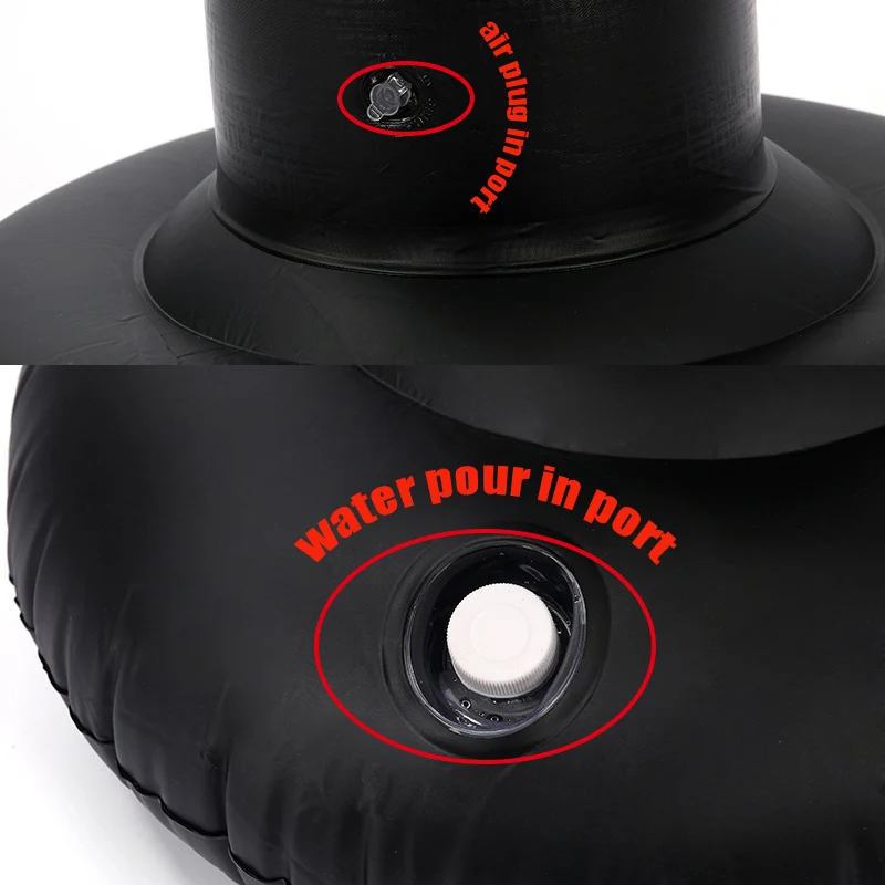 160 см боксерская штамповка надувной мешок тумблер для тайского тхэквондо MMA