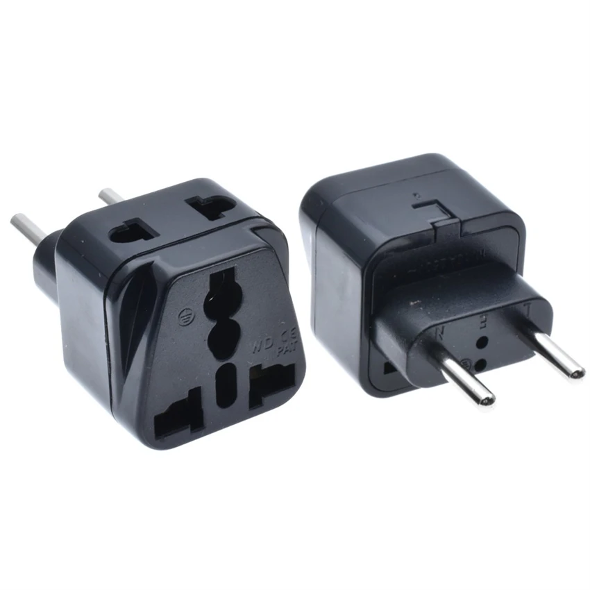 2 в 1-ЕС Мальта Кипр Европейский штепсель ПРЕОБРАЗОВАТЕЛЬ адаптер для путешествий