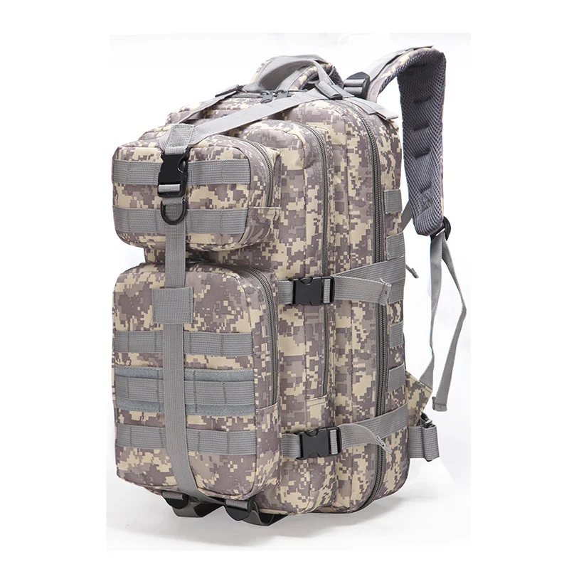 ACU 35L мужские сумки для рыбалки, военный армейский тактический рюкзак для рыбы, походная дорожная сумка, рюкзаки для кемпинга, походов, Mochila Pesca XA5G - Цвет: ACU
