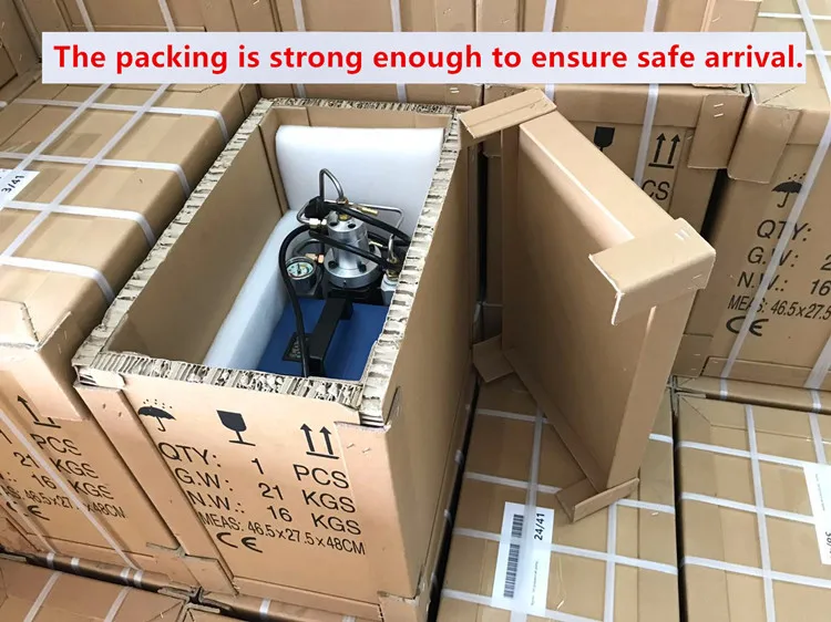 220v 110v 300BAR Yong Heng воздушный компрессор 4500PSI электрический насос высокого давления для пневматического пистолета подводная винтовка PCP Надувное устройство