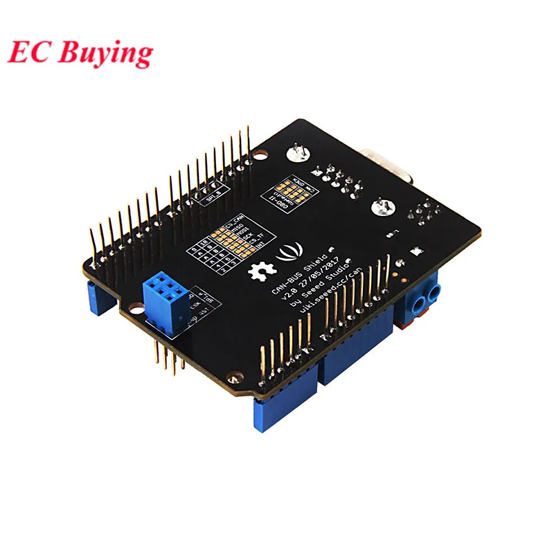 Плата расширения шины CAN-BUS Shield V2 IIC I2C и UART для Arduino | Электронные компоненты