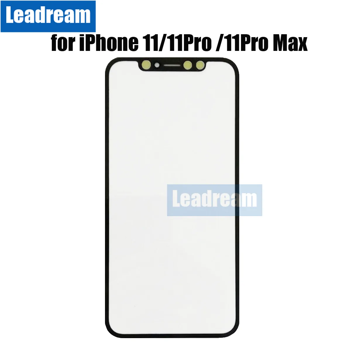 Leadream 20 шт./лот OEM для iPhone 11 Pro MAX сменная стеклянная крышка переднего внешнего
