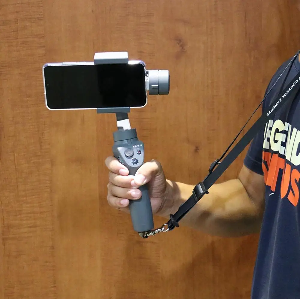Ремешок на шею с регулируемым шнурком для DJI OSMO Mobile2 3 Zhiyun Smooth 4 ручной шарнирный