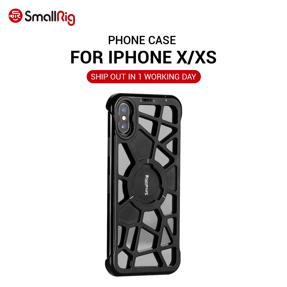 Чехол SmallRig для телефона Карманный мобильного iPhone X/XS видеокамера CPA2204|Клетки