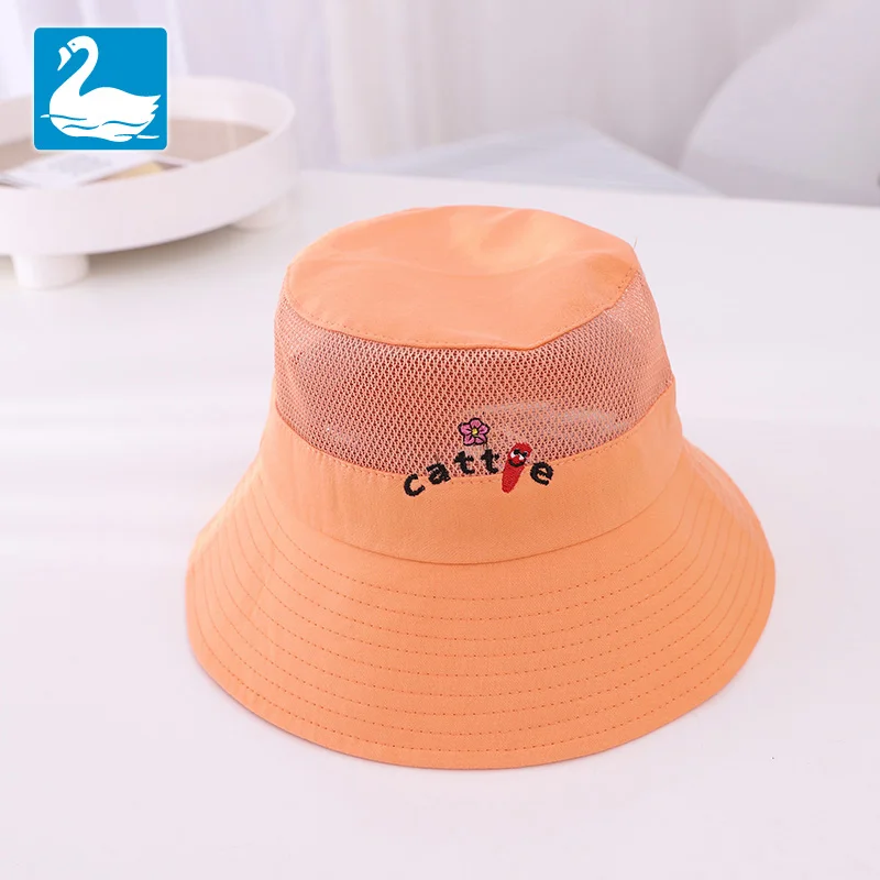 

Bucket Hat Children'S Panama Hat Children Hat Baby Girl Baby Summer Cap For Girls Baby Sun Hat Kids Mesh Cap Sun