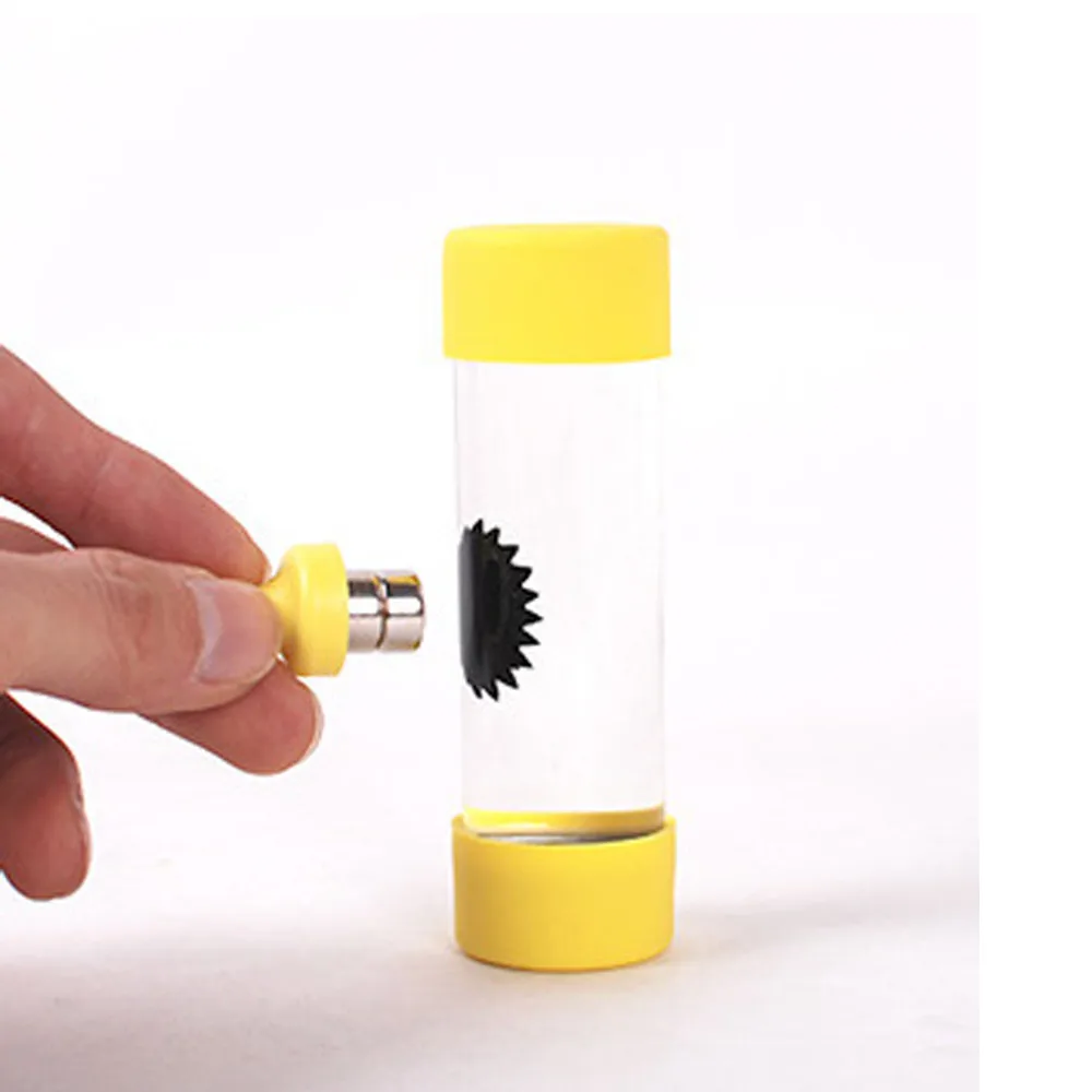 Фиджет-Игрушки цилиндрическая феррожидкость в бутылке магнитный жидкий