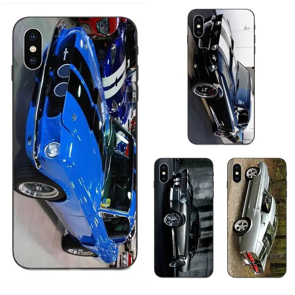1967 чехол из ТПУ для автомобиля Mustang Shelby Huawei Mate 9 10 20 P8 P9 P10 P20 P30 Lite Mini Play Pro P smart Plus Z