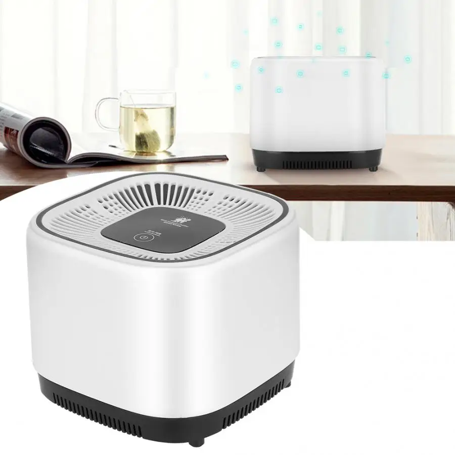 

Home Office Desktop Air Purifier 360 Degree Micro-Ecological Anion Ecological Air Cleaner Filter Household Appliance