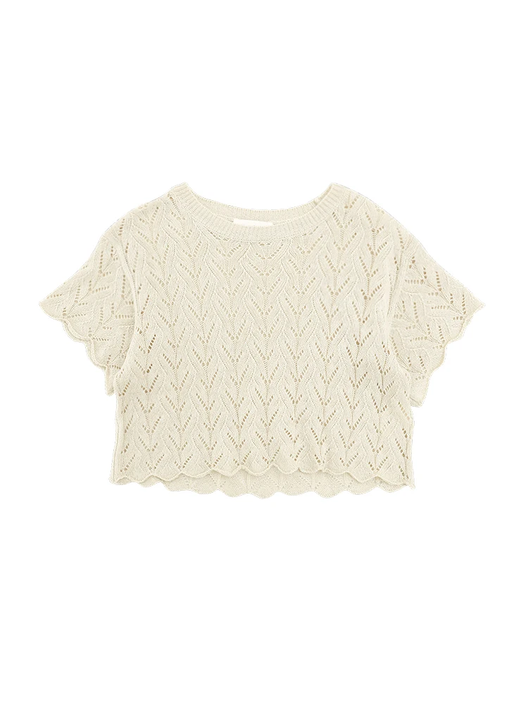 

Girls Round Necked Silk Hoodie Clothes 2021 Summer New Baby Casual Simple Light Top