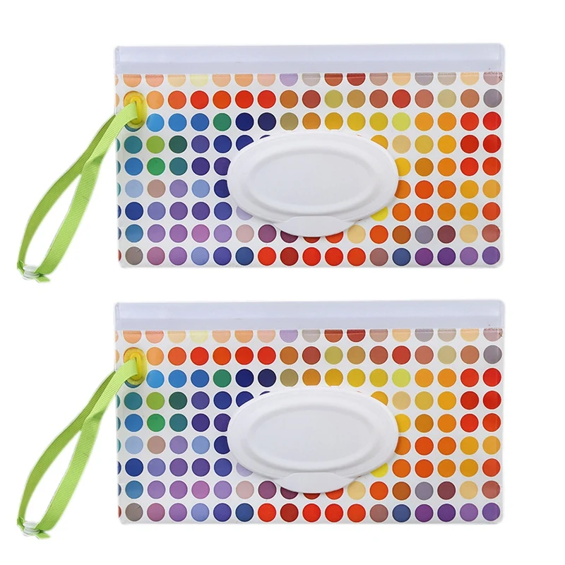 2 шт многоразовые влажные салфетки для детских или личных влажных салфеток