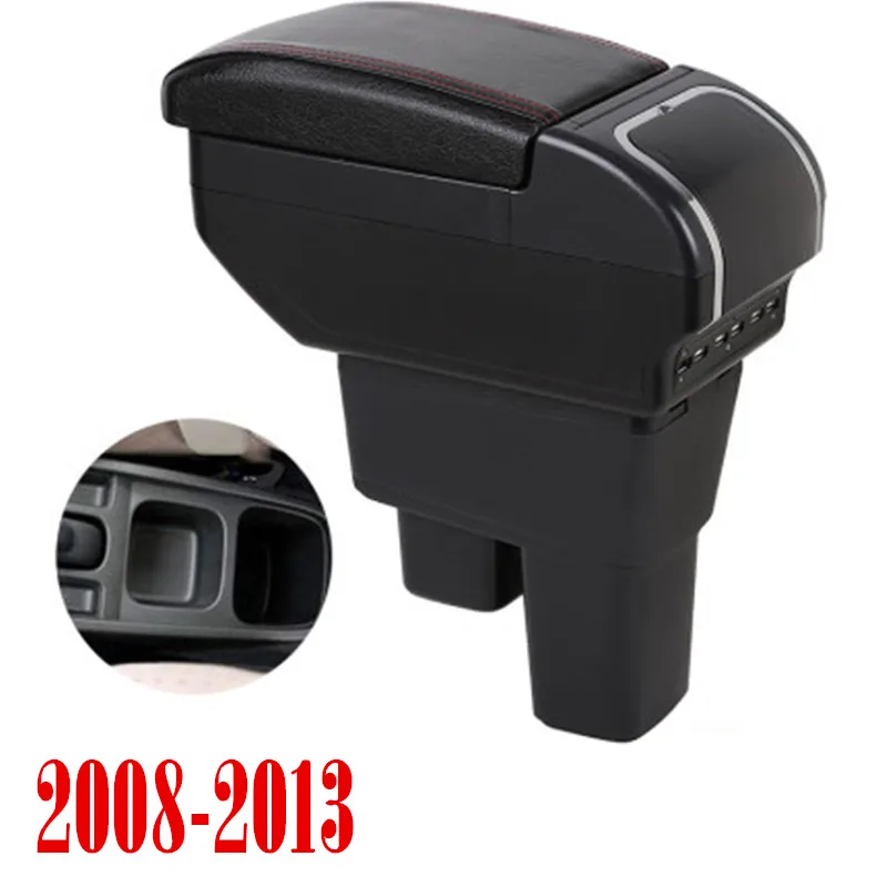 Центральная консоль коробка для хранения подлокотник Honda Fit Jazz 2008-2013 вращающийся