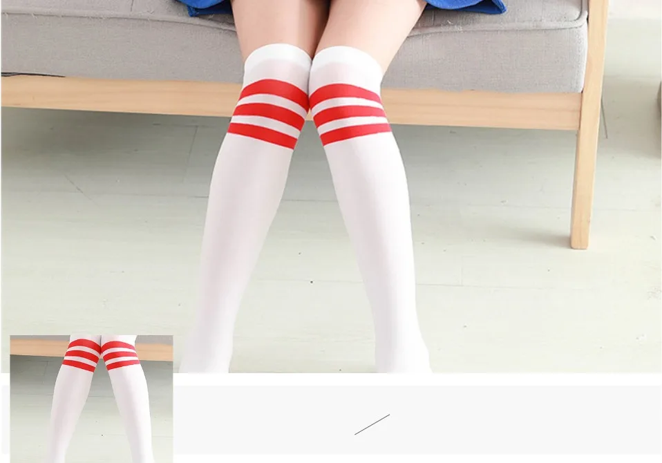 Летние детские Нескользящие Школьные носки для выступлений Chaussettes Kniekousen Meisje, гольфы для маленьких девочек