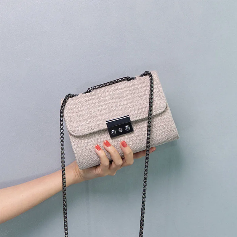 Бежевый bags for women fashion chain crossbody bag is all over the place luxury handbags women bags designer - Цвет: Бежевый