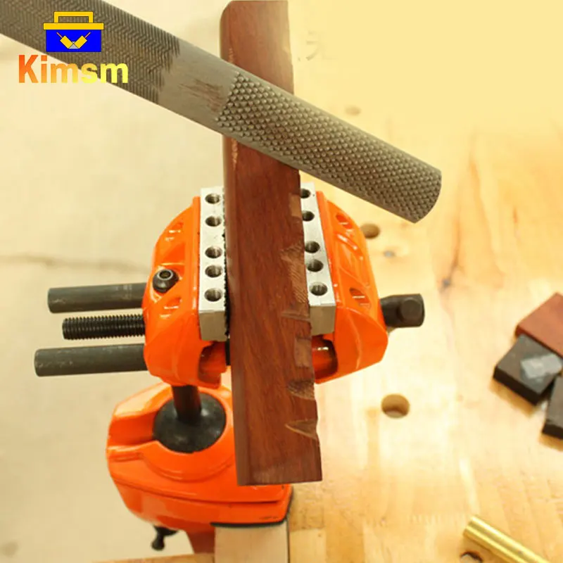 8 дюймов четыре в одном стальные шлифовальные инструменты Четыре Зубца с обеих