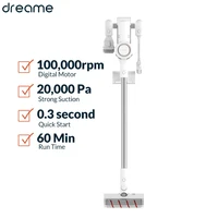 2021 new dreame v9 handheld cordless vacuum cleaner portable wireless cyclone filter carpet dust collector sweep for