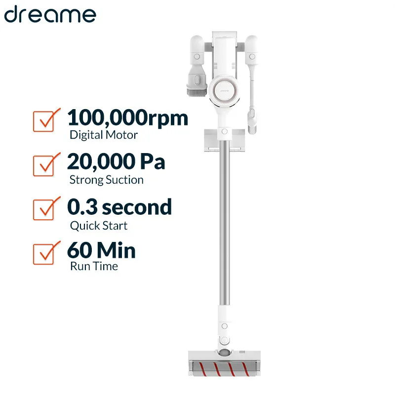 2021 Новый Dreame V9 ручной беспроводной пылесос Портативный Беспроводной циклонный